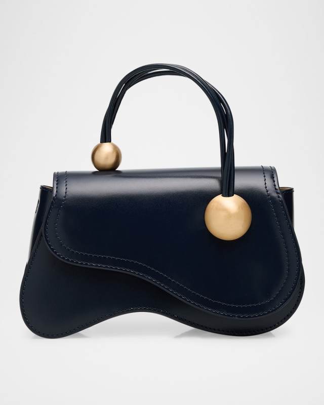 Kazia Leather Crossbody Bag